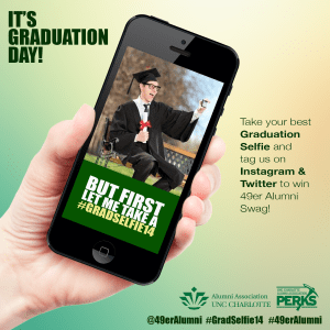 UNC Charlotte Grad Promo